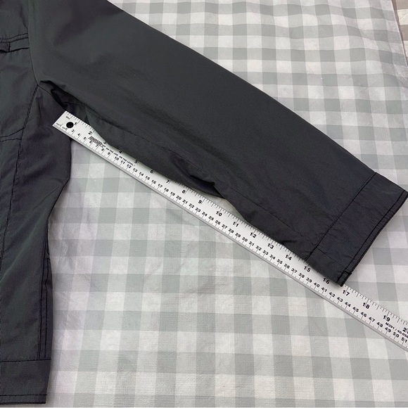 PAOLETTI Firenze men windbreaker jacket coat grey stylish luxury wind breaker XL - Picture 14 of 16